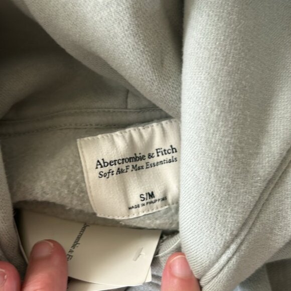 Abercrombie & Fitch Essential Sunday Sweatshirt & Pants SET NWT Small S - Picture 5 of 7